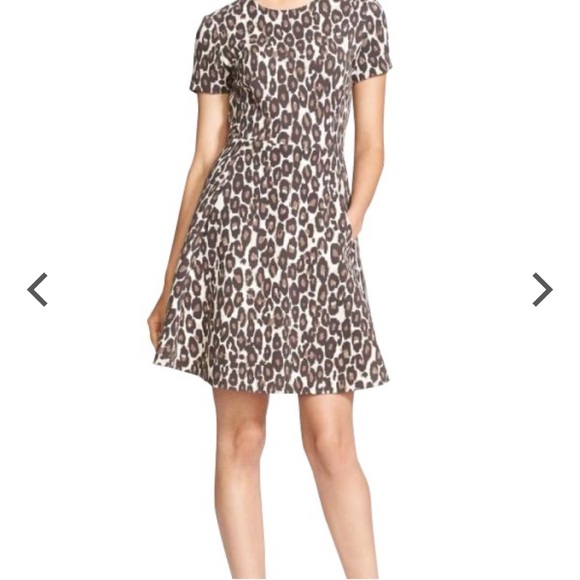 Kate Spade, Animal Print Dress, Size 12 - Picture 1 of 8